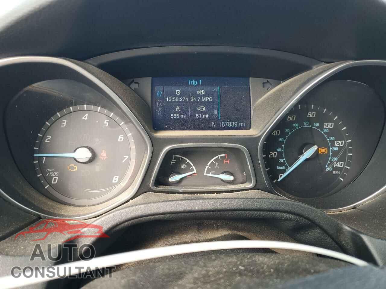FORD FOCUS 2014 - 1FADP3F22EL336896