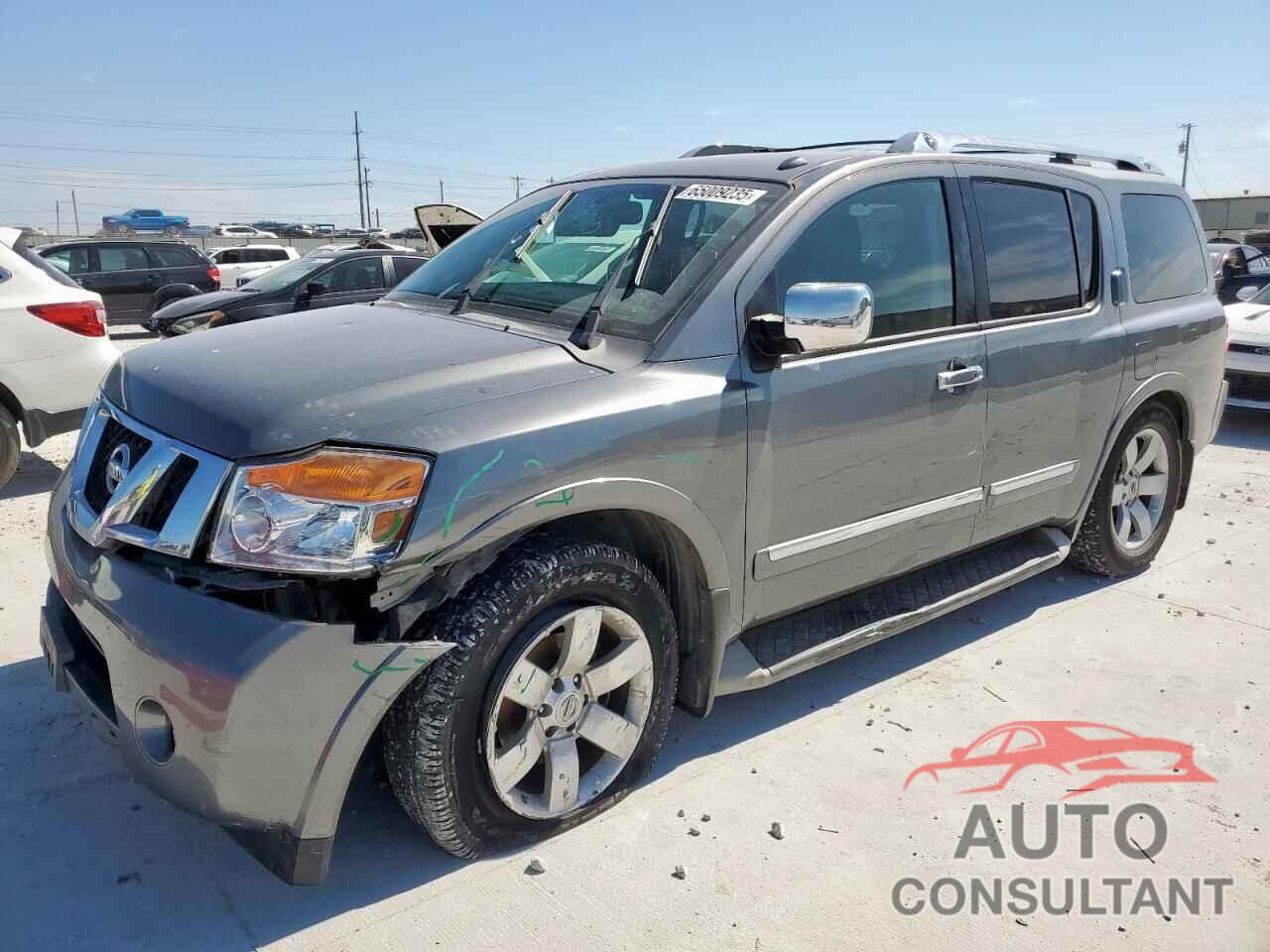 NISSAN ARMADA 2014 - 5N1BA0ND8EN601597