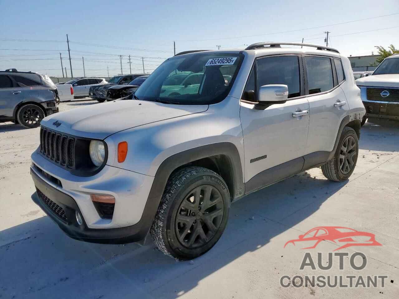 JEEP RENEGADE 2019 - ZACNJBBB2KPK05956