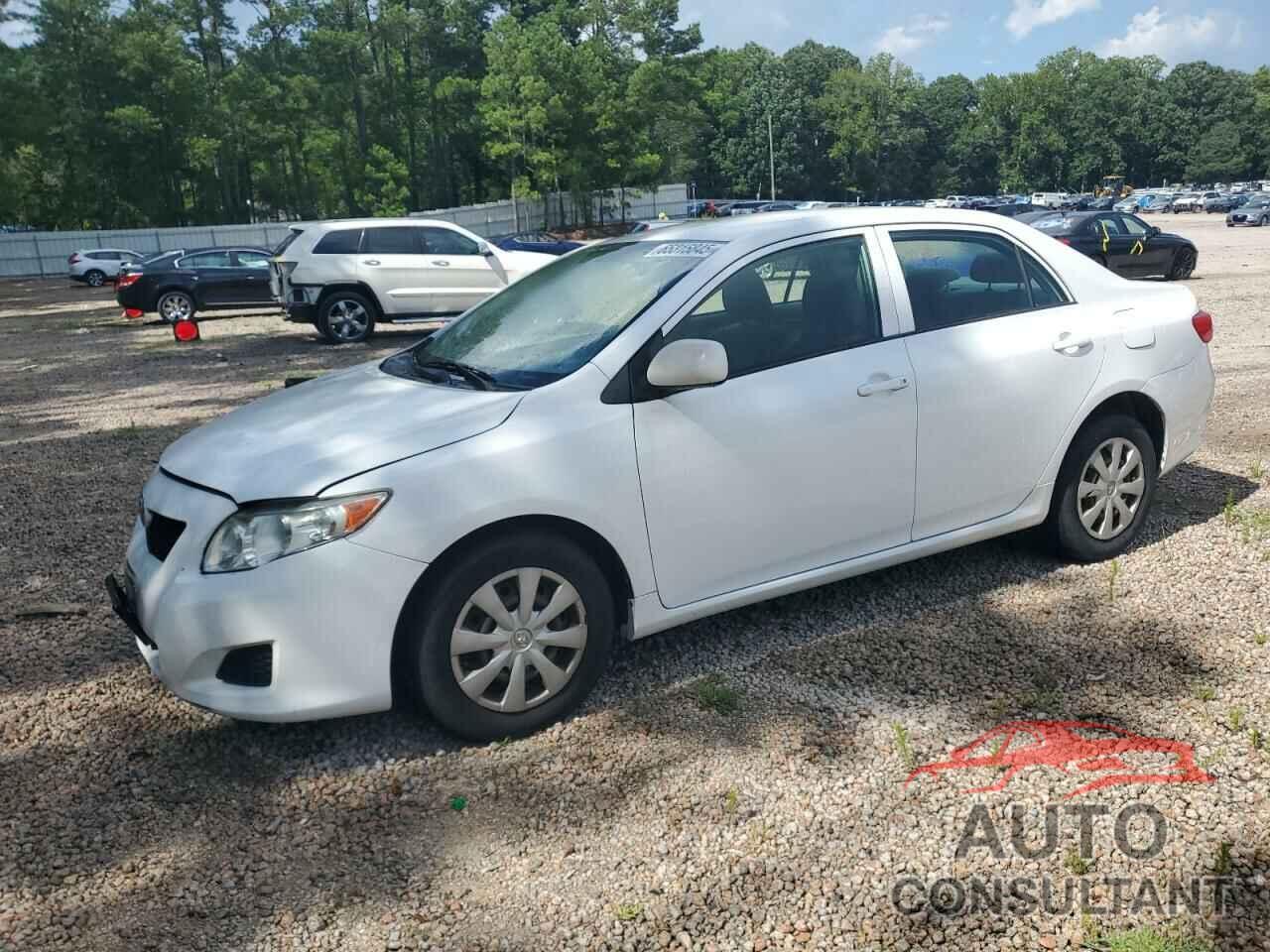 TOYOTA COROLLA 2009 - JTDBL40E69J027603