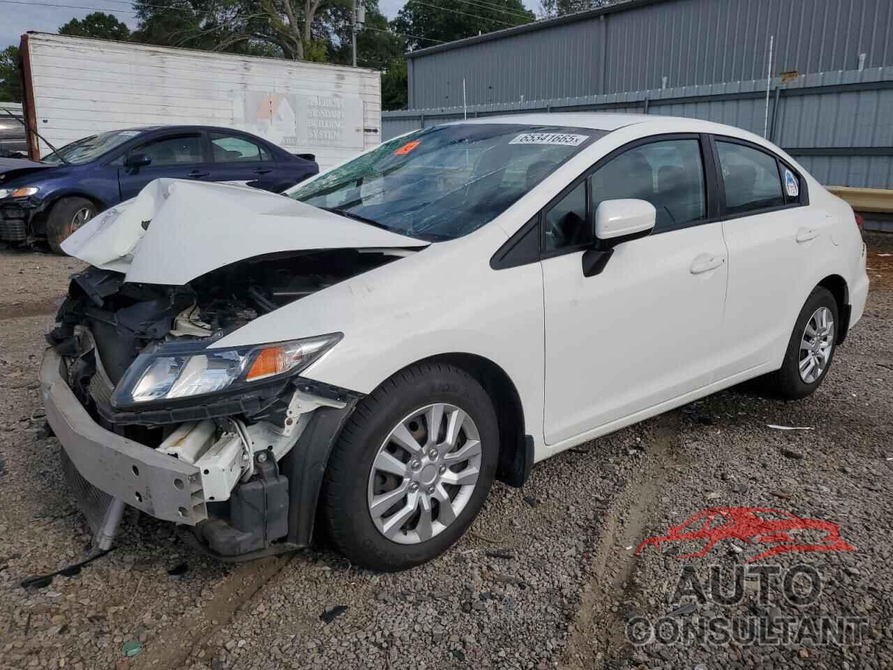 HONDA CIVIC 2015 - 2HGFB2F56FH504691