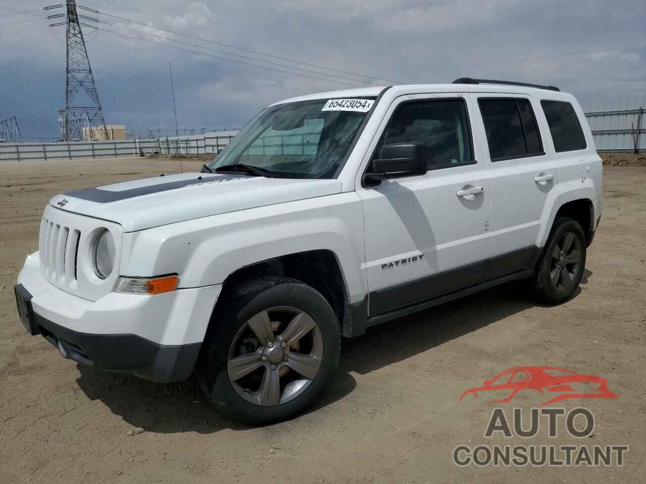 JEEP PATRIOT 2017 - 1C4NJPBA4HD118011