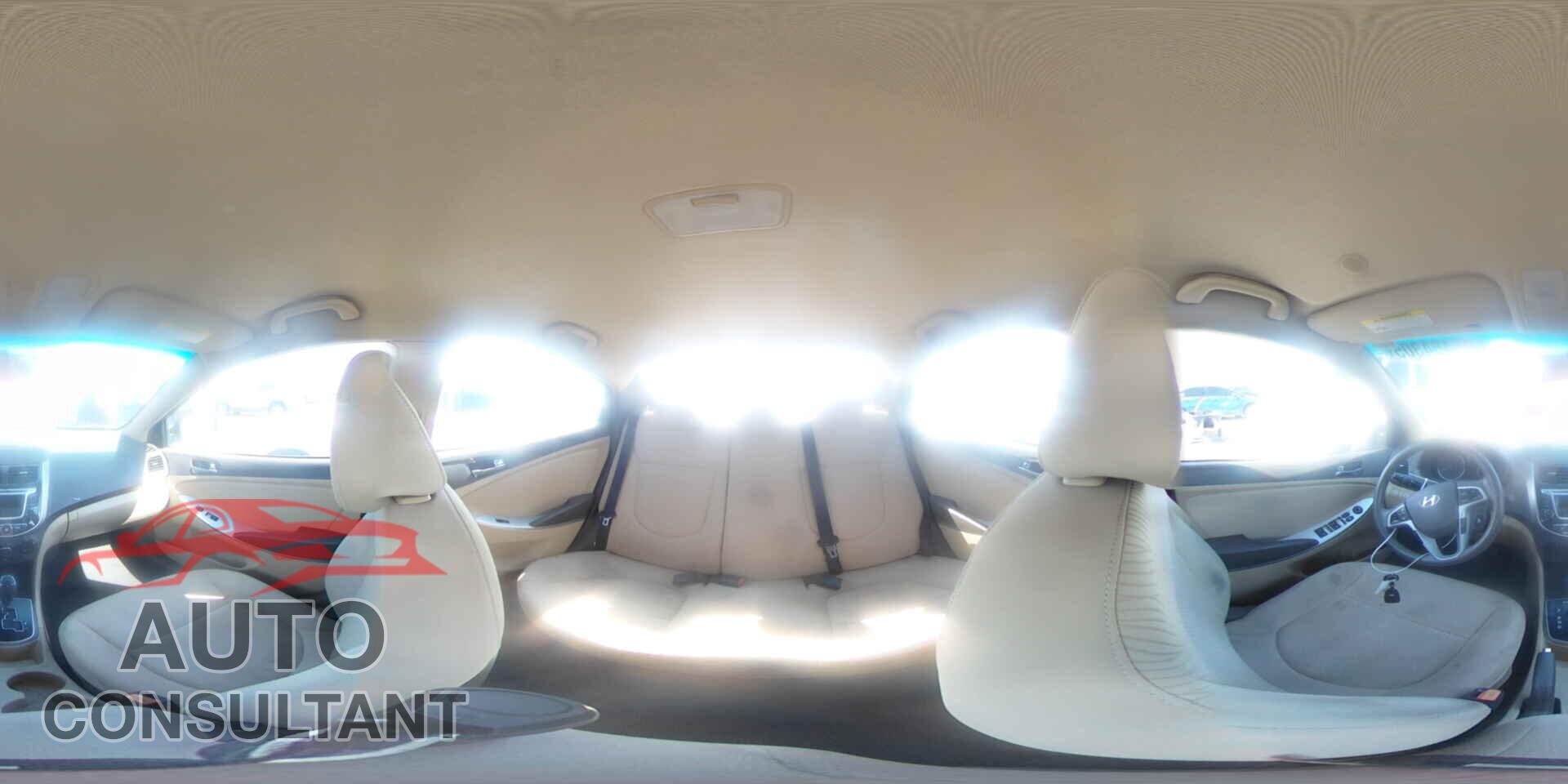 HYUNDAI ACCENT 2014 - KMHCU4AE3EU741452