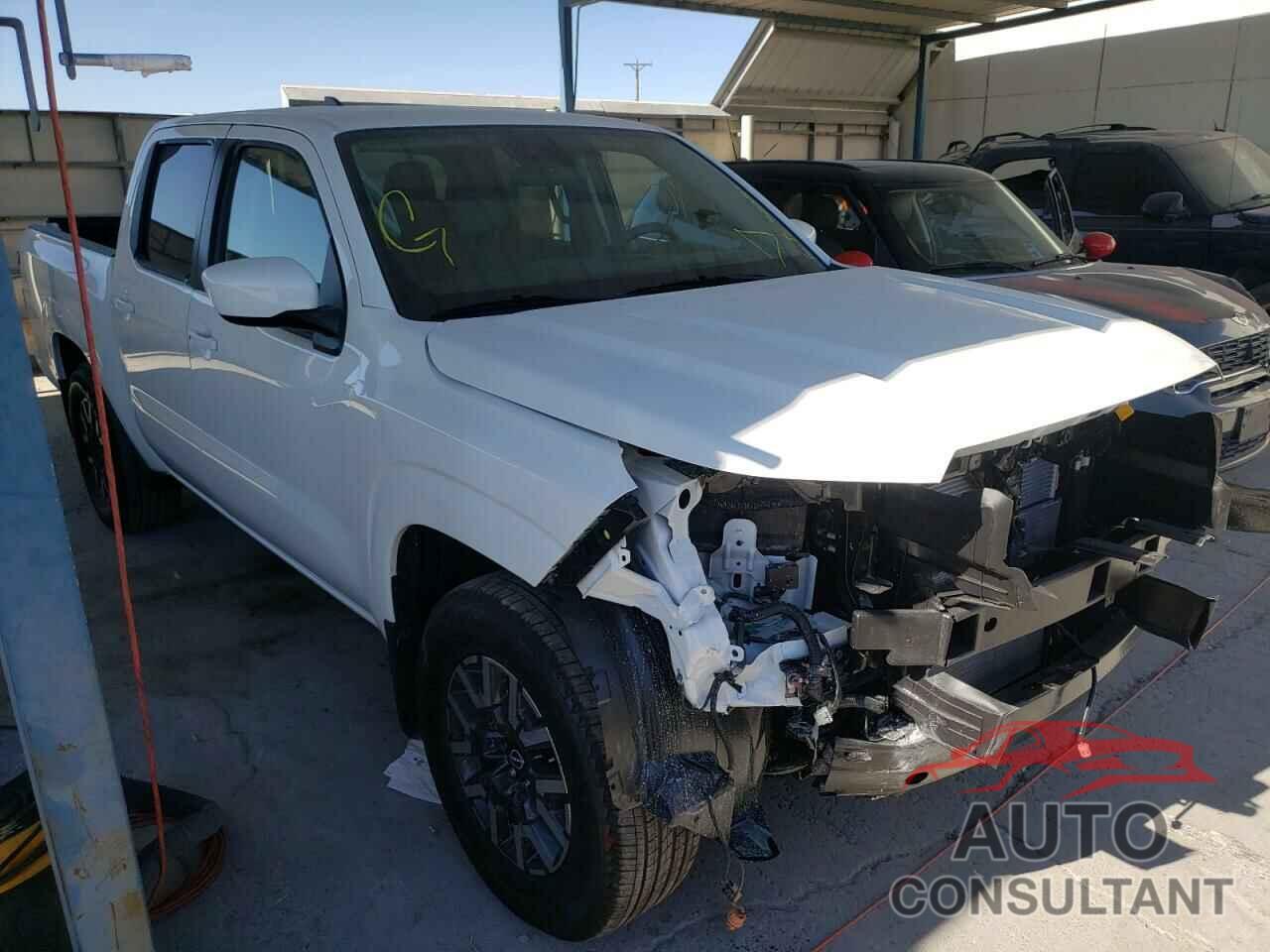 NISSAN FRONTIER 2022 - 1N6ED1EJ8NN611659