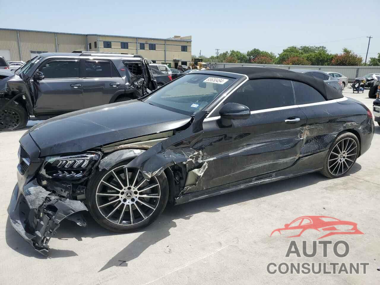 MERCEDES-BENZ C-CLASS 2022 - W1KWK8DB5NG111436