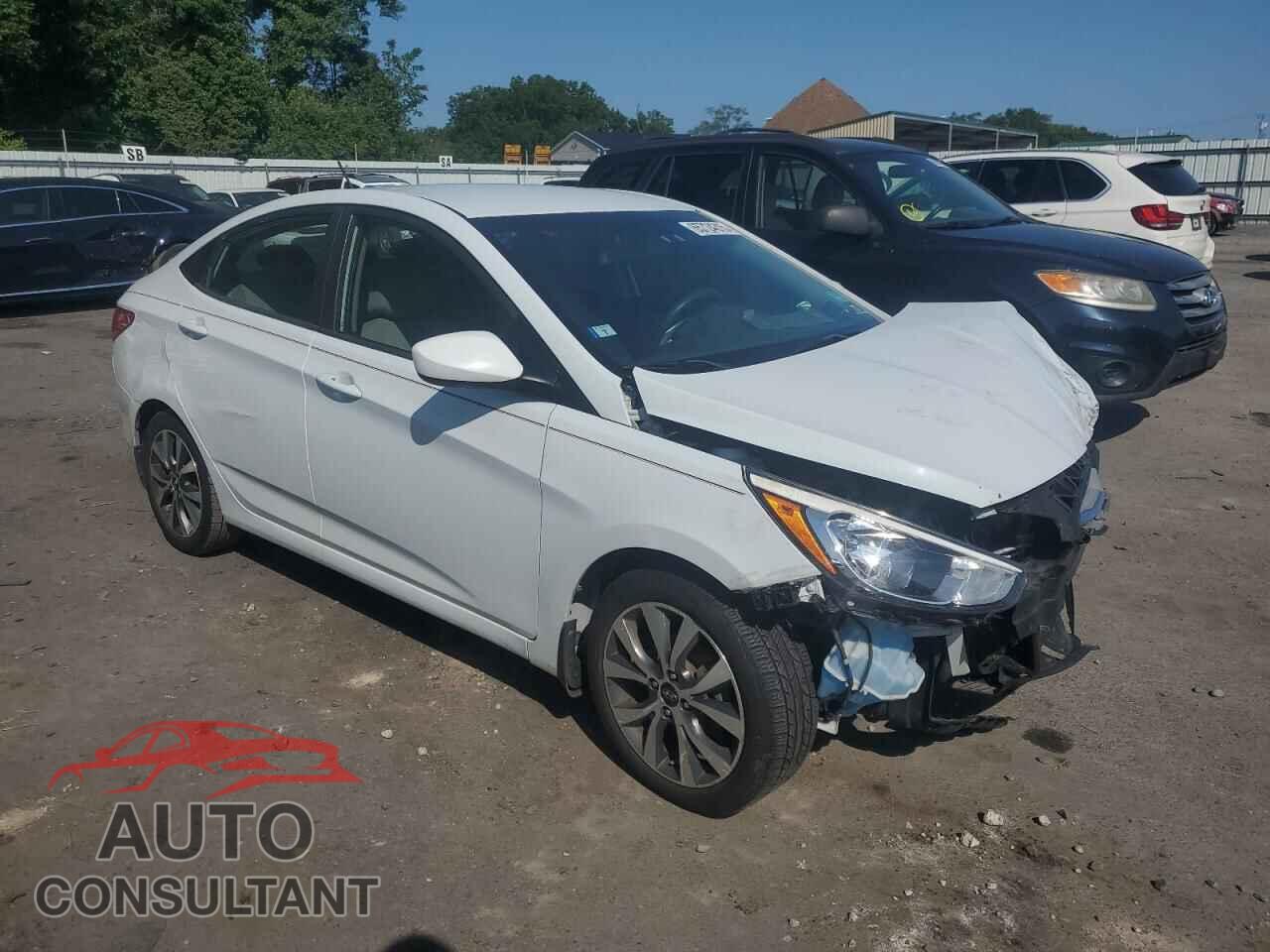 HYUNDAI ACCENT 2017 - KMHCT4AE9HU379621