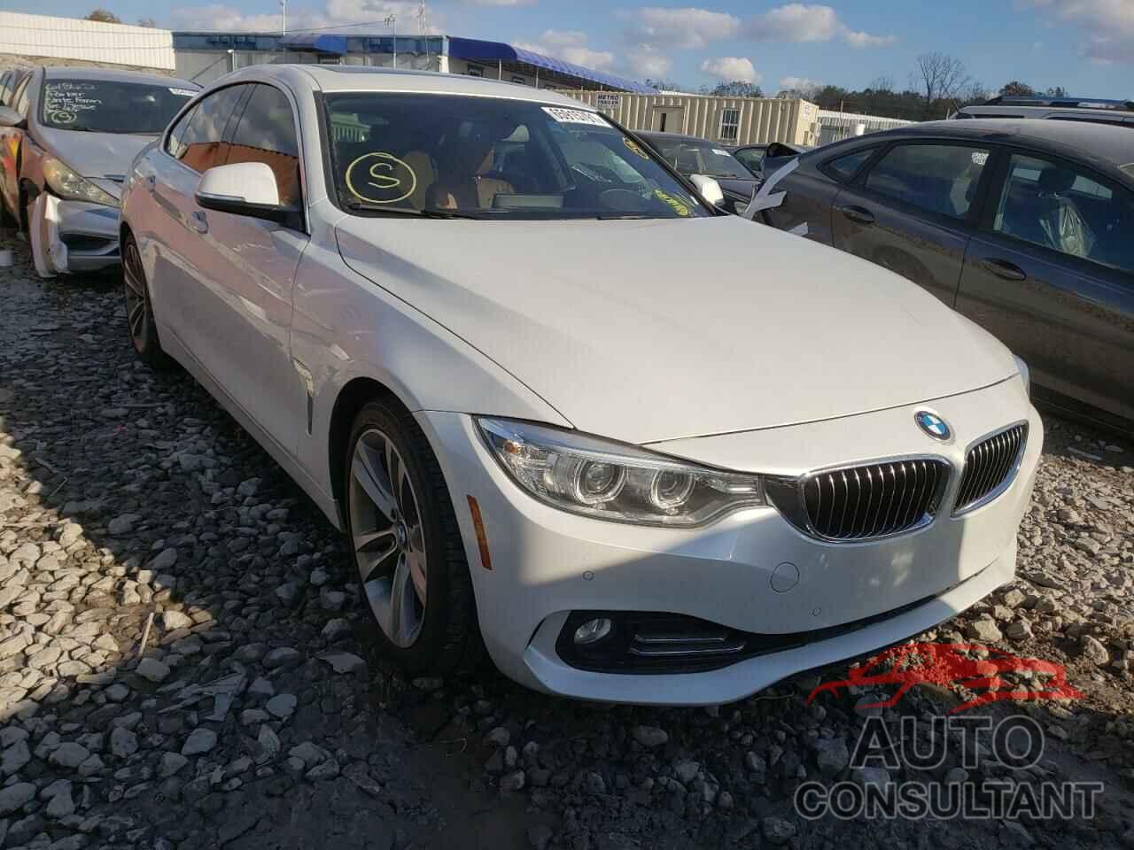 BMW 4 SERIES 2016 - WBA4A9C55GG508585