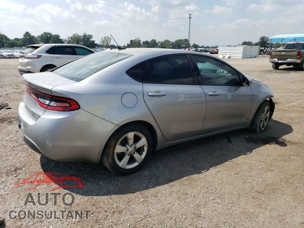 DODGE DART 2015 - 1C3CDFBB2FD222631