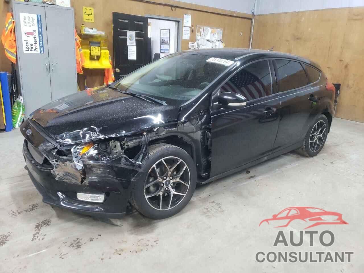 FORD FOCUS 2017 - 1FADP3M23HL208688