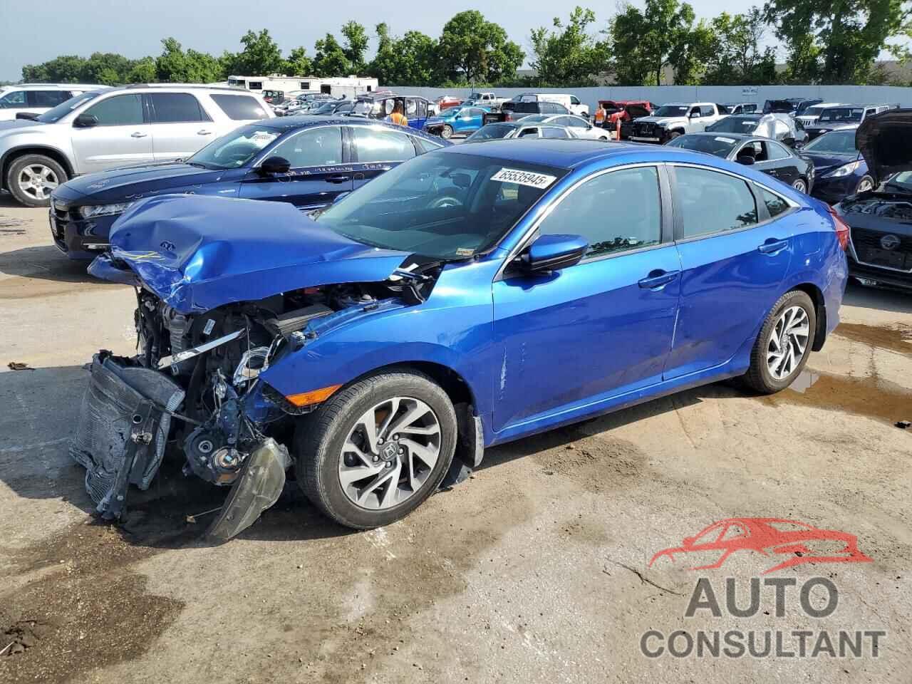 HONDA CIVIC 2016 - 19XFC2F71GE098605