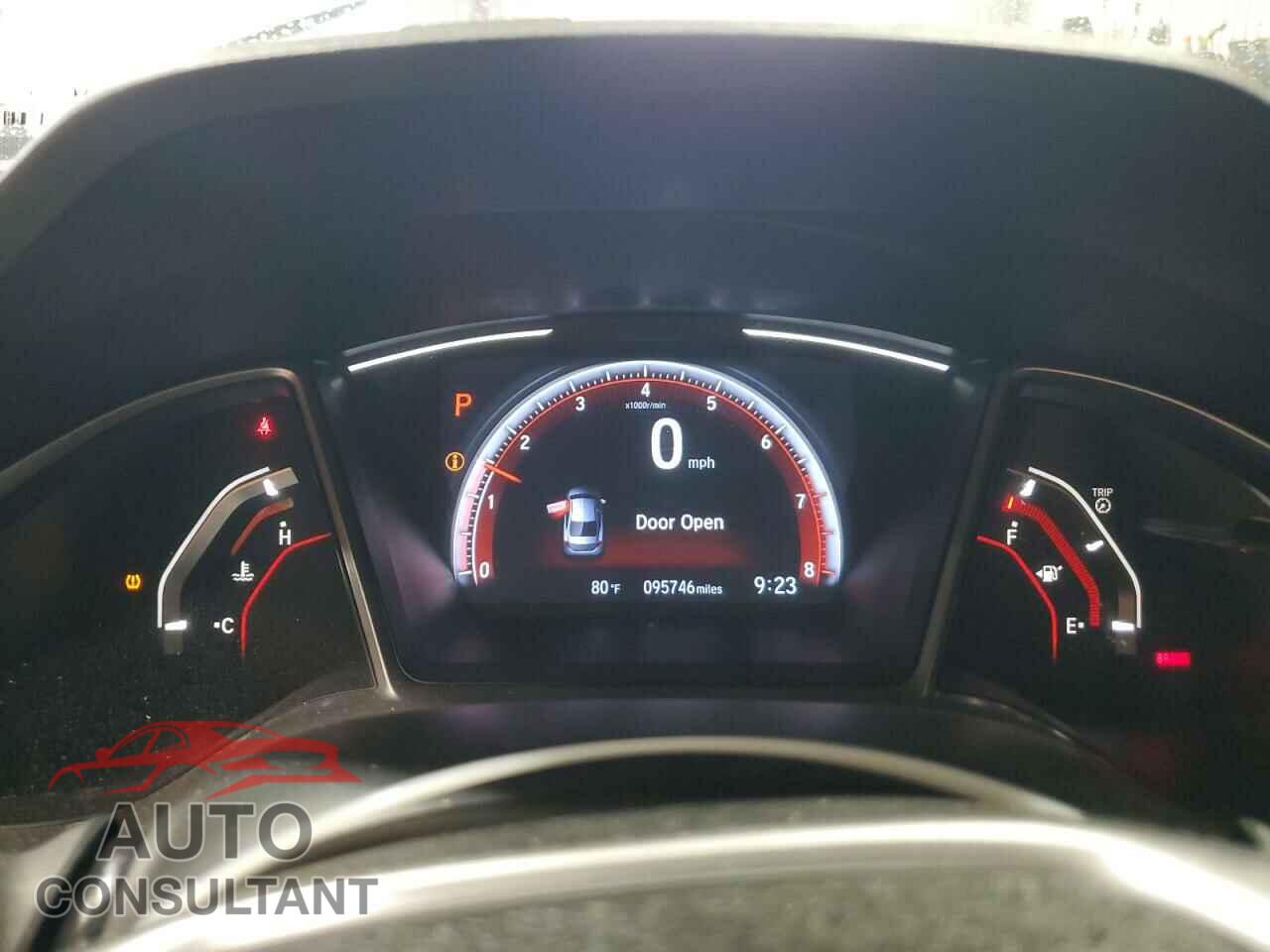 HONDA CIVIC 2019 - 2HGFC2F89KH542479