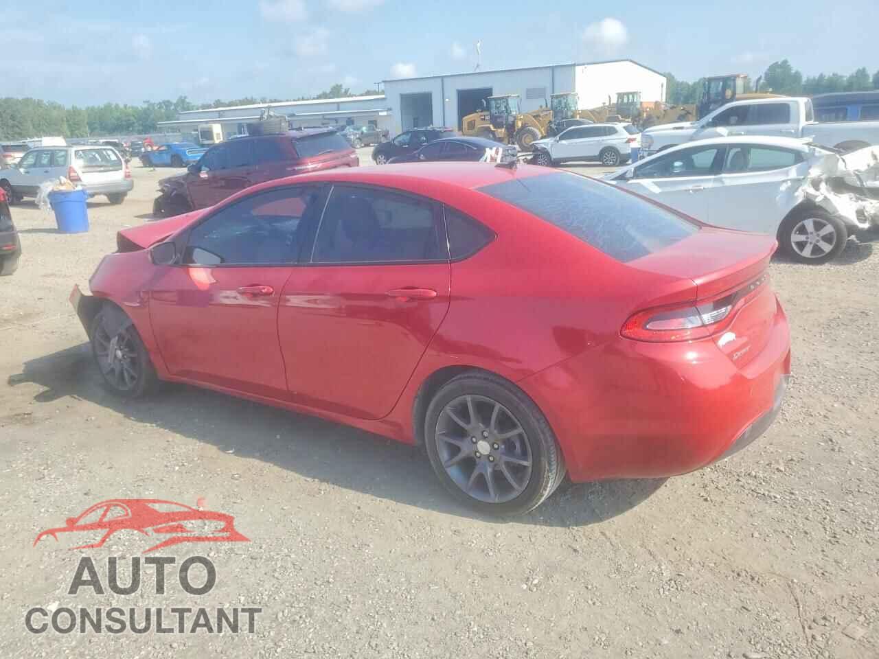 DODGE DART 2016 - 1C3CDFFA7GD796550