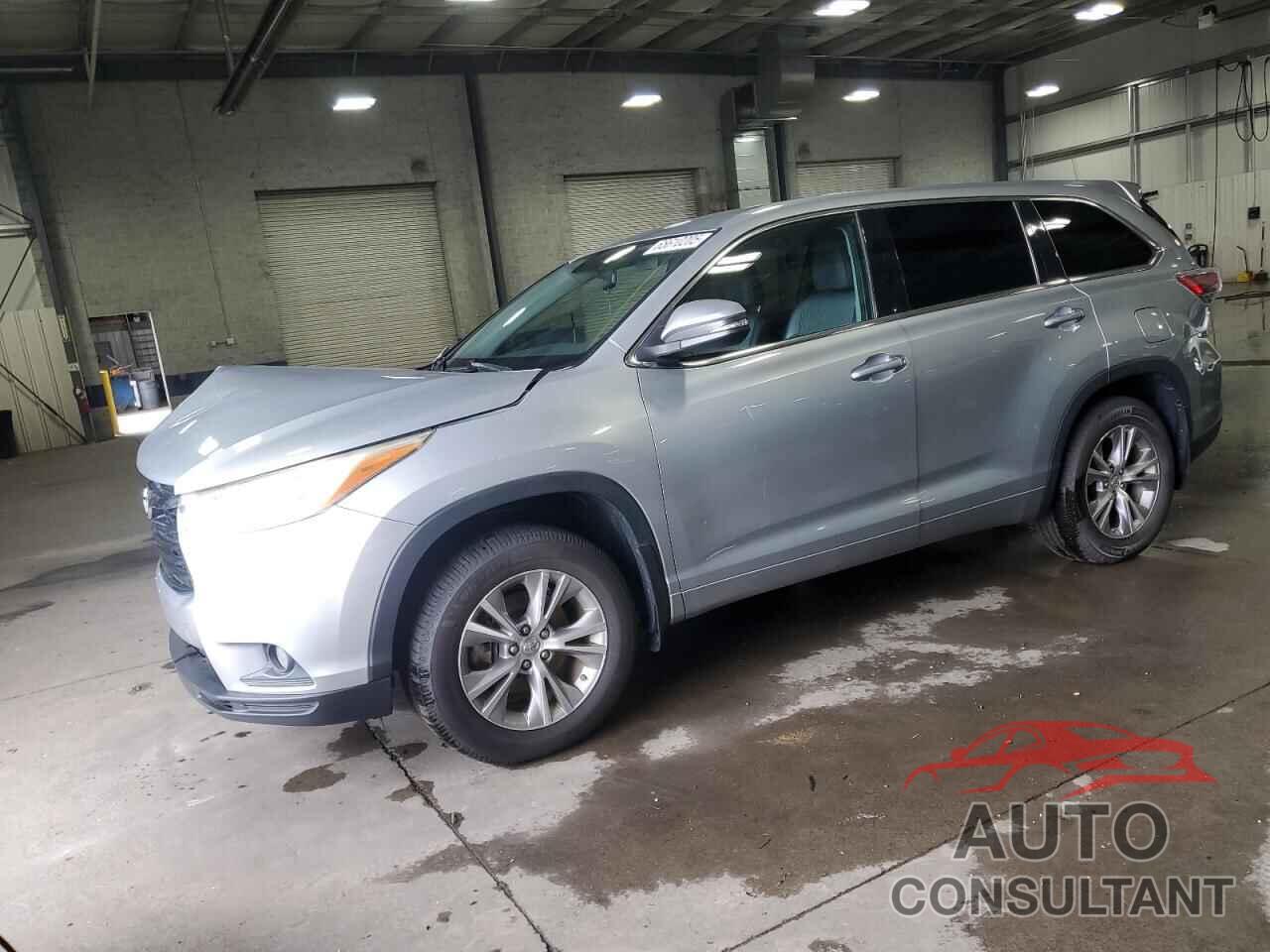 TOYOTA HIGHLANDER 2015 - 5TDBKRFH6FS083685