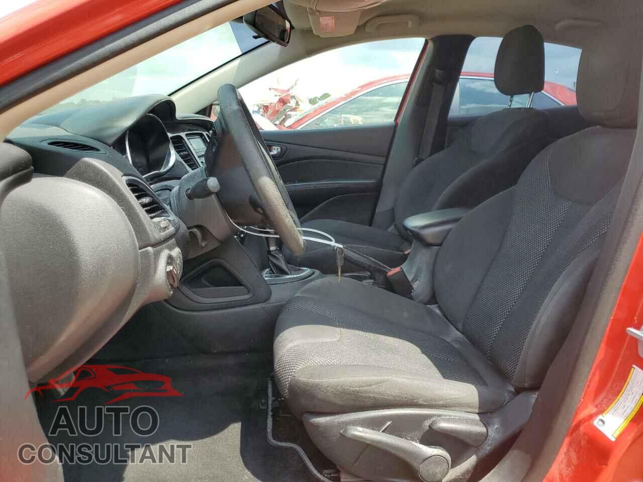 DODGE DART 2016 - 1C3CDFAA6GD712127