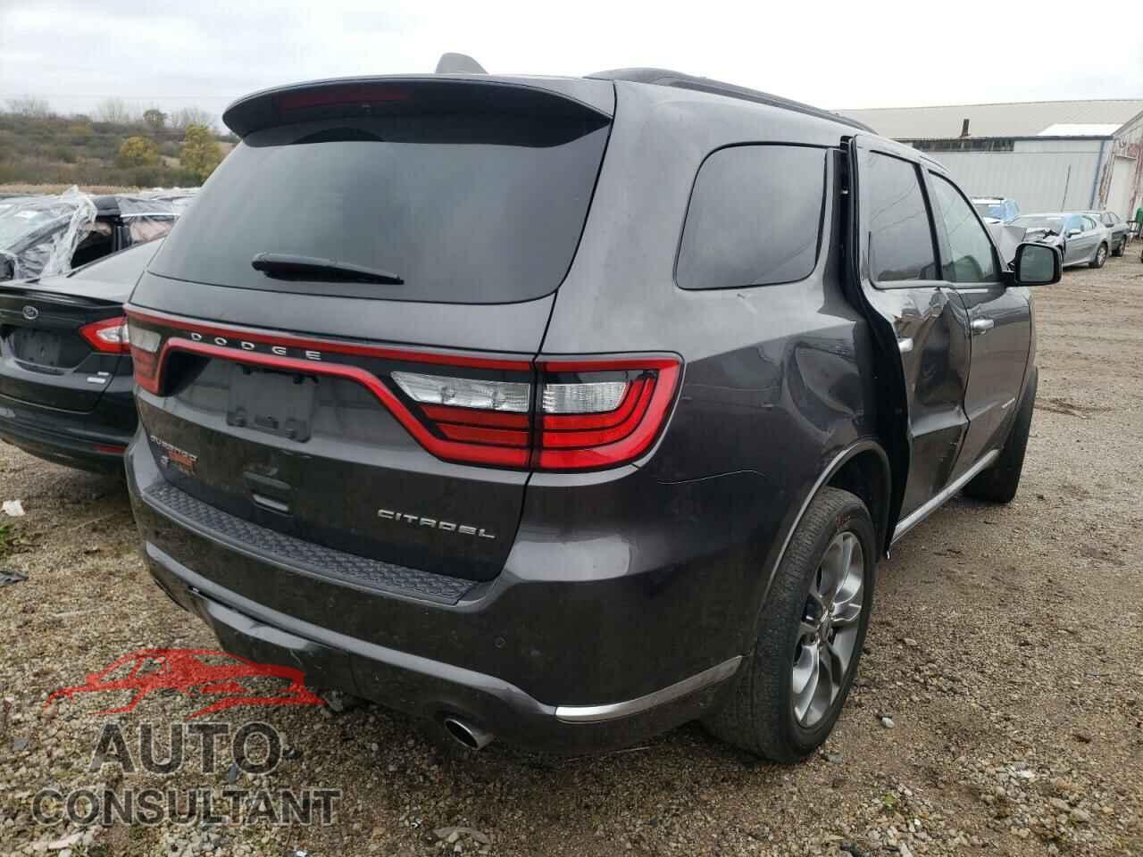 DODGE DURANGO 2021 - 1C4RDJEG0MC556627