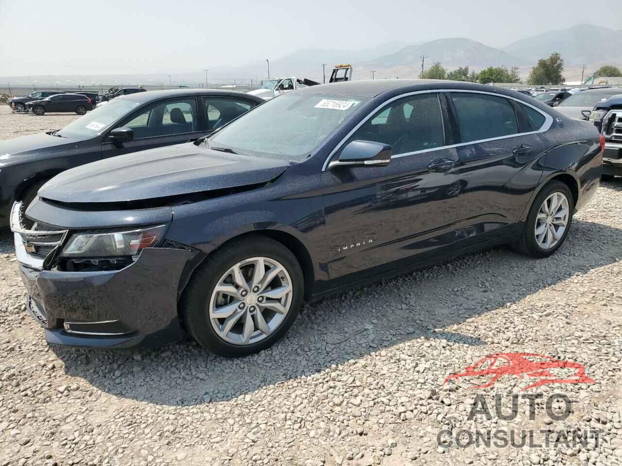 CHEVROLET IMPALA 2017 - 1G1105S39HU117288