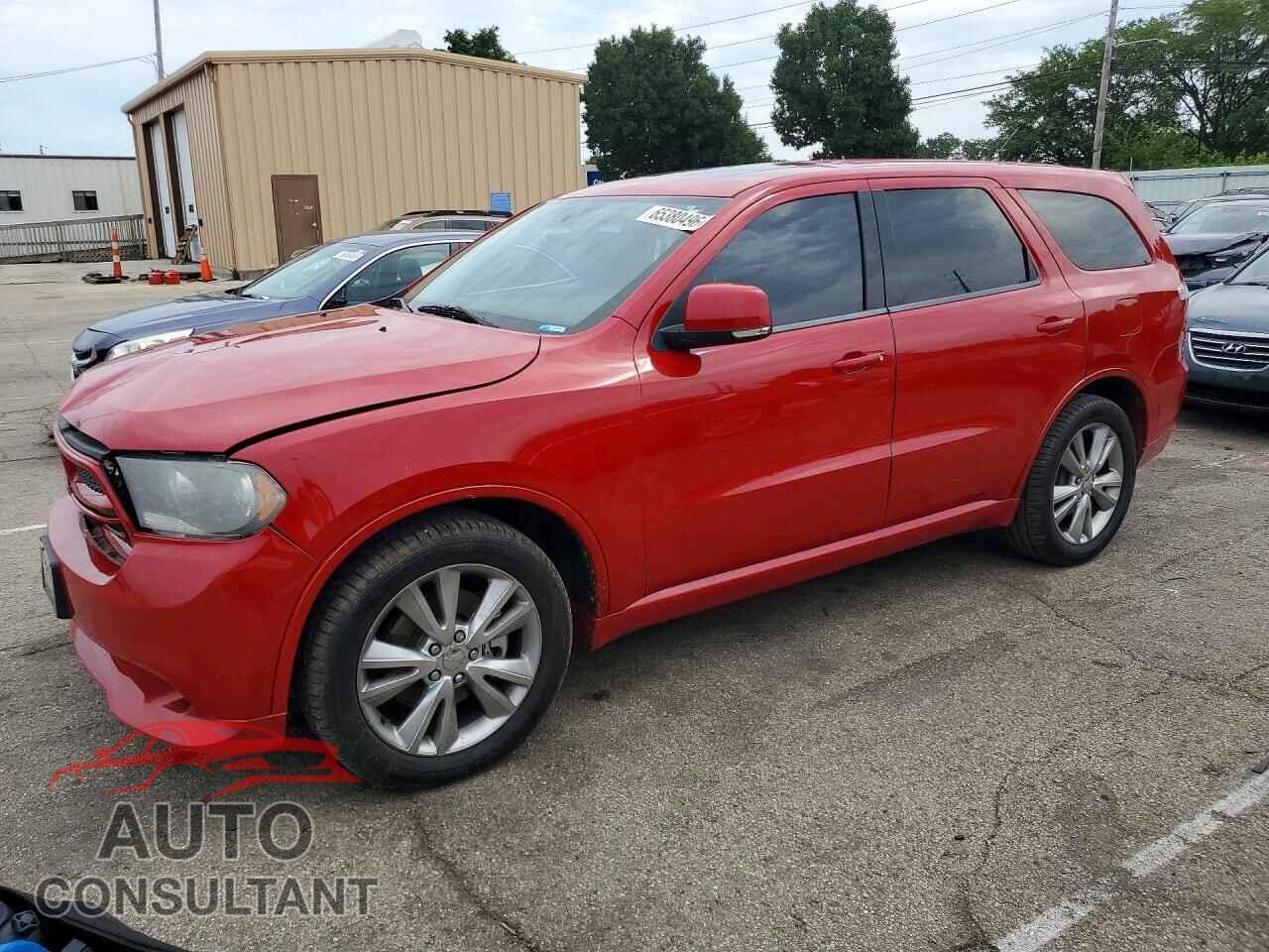 DODGE DURANGO 2012 - 1C4SDJCT4CC195970