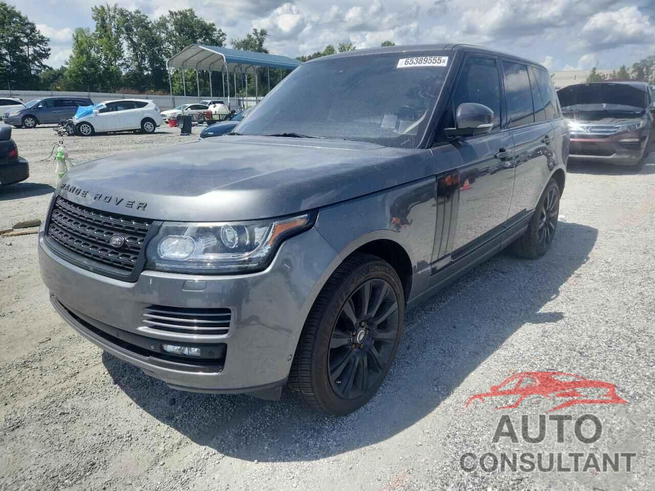 LAND ROVER RANGEROVER 2014 - SALGS2EF5EA133896
