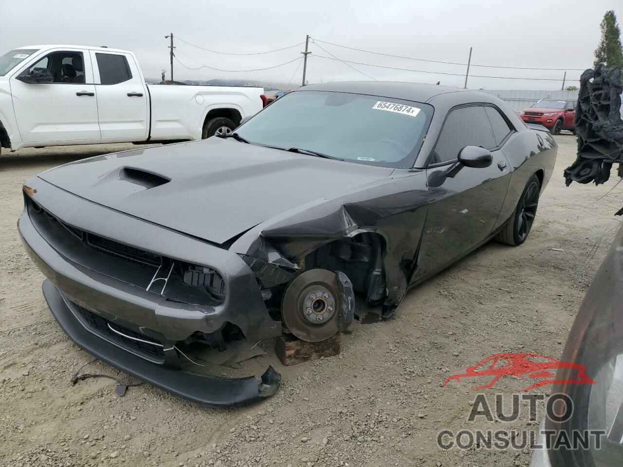 DODGE CHALLENGER 2021 - 2C3CDZJG8MH533141