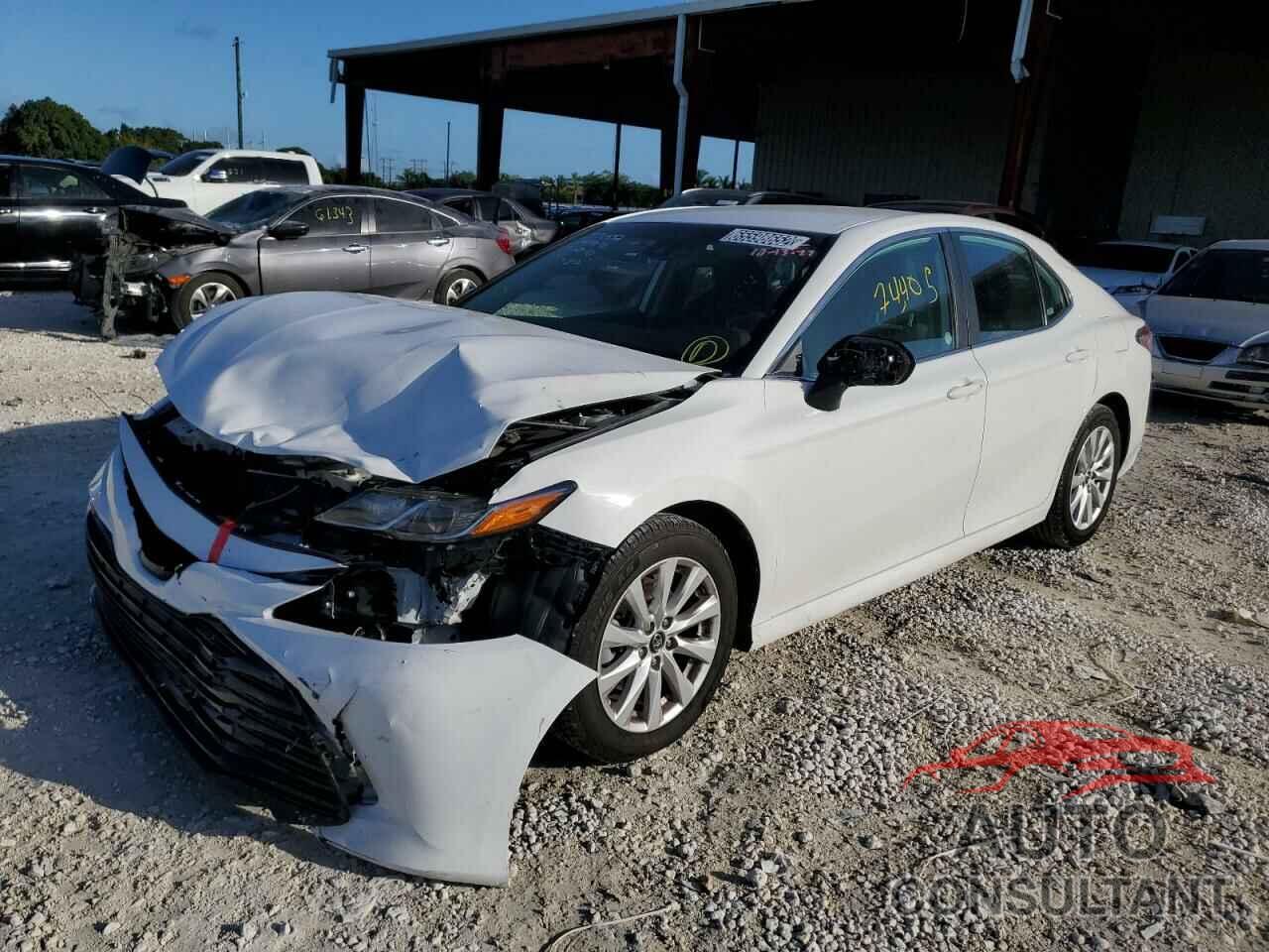 TOYOTA CAMRY 2019 - 4T1B11HK7KU771452