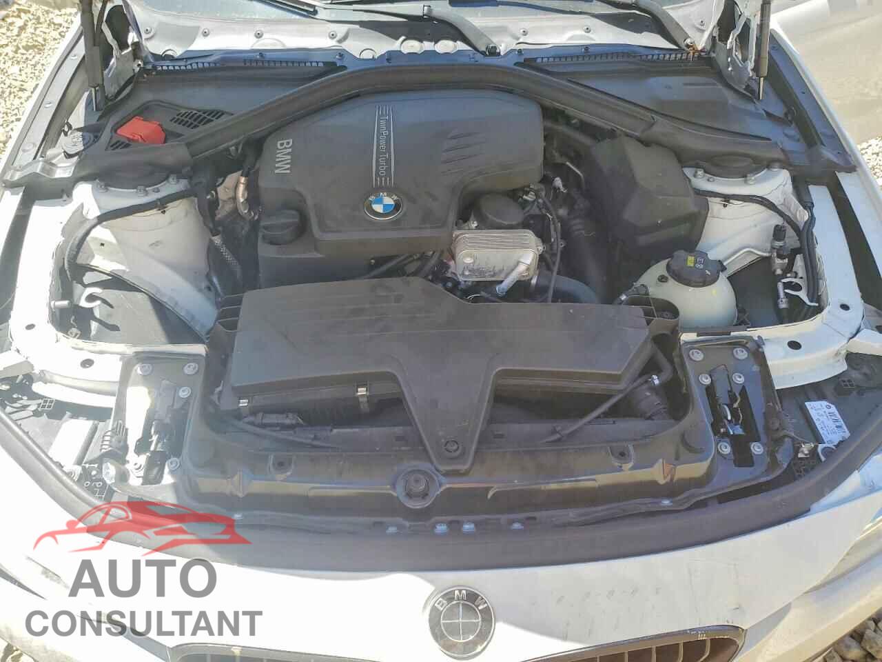 BMW 3 SERIES 2016 - WBA8E3G54GNU02699
