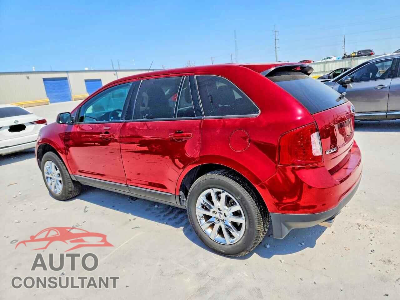 FORD EDGE 2014 - 2FMDK3JC4EBA45871