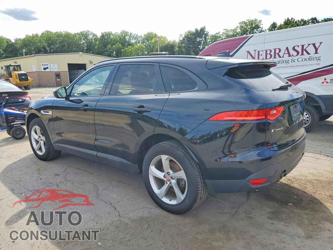 JAGUAR F-PACE 2018 - SADCJ2FX4JA294237