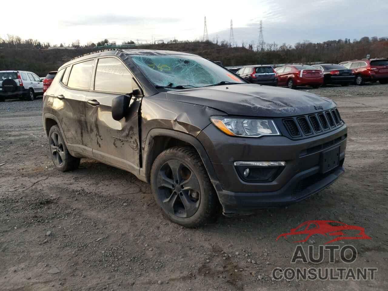 JEEP COMPASS 2018 - 3C4NJDBB4JT454944