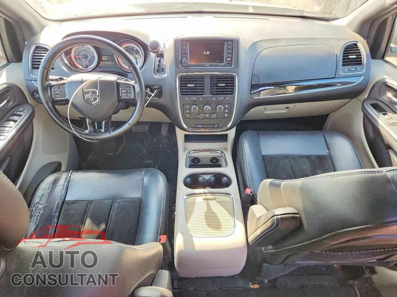 DODGE CARAVAN 2017 - 2C4RDGCG2HR856348