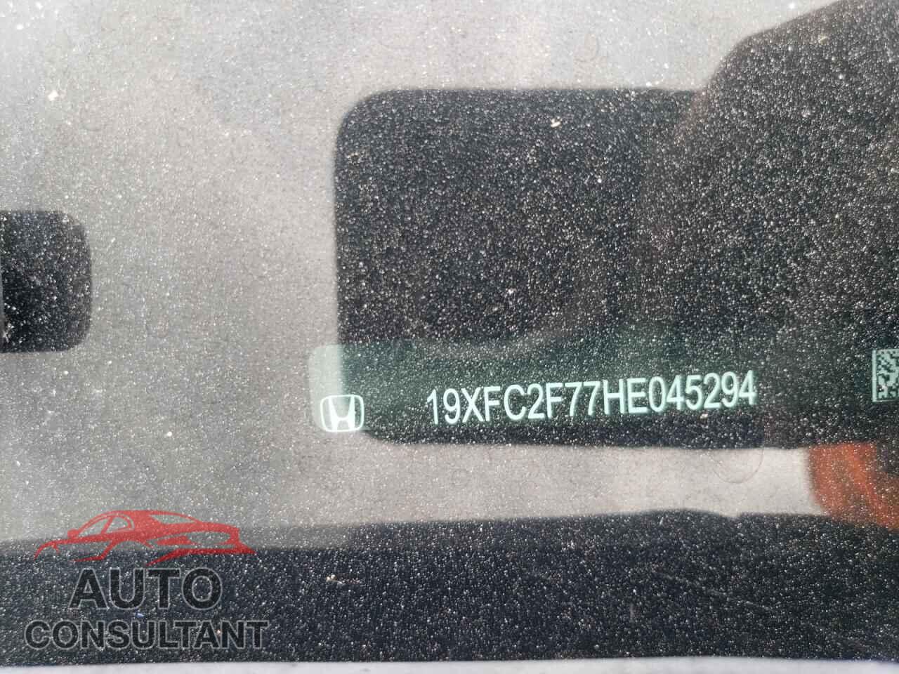 HONDA CIVIC 2017 - 19XFC2F77HE045294