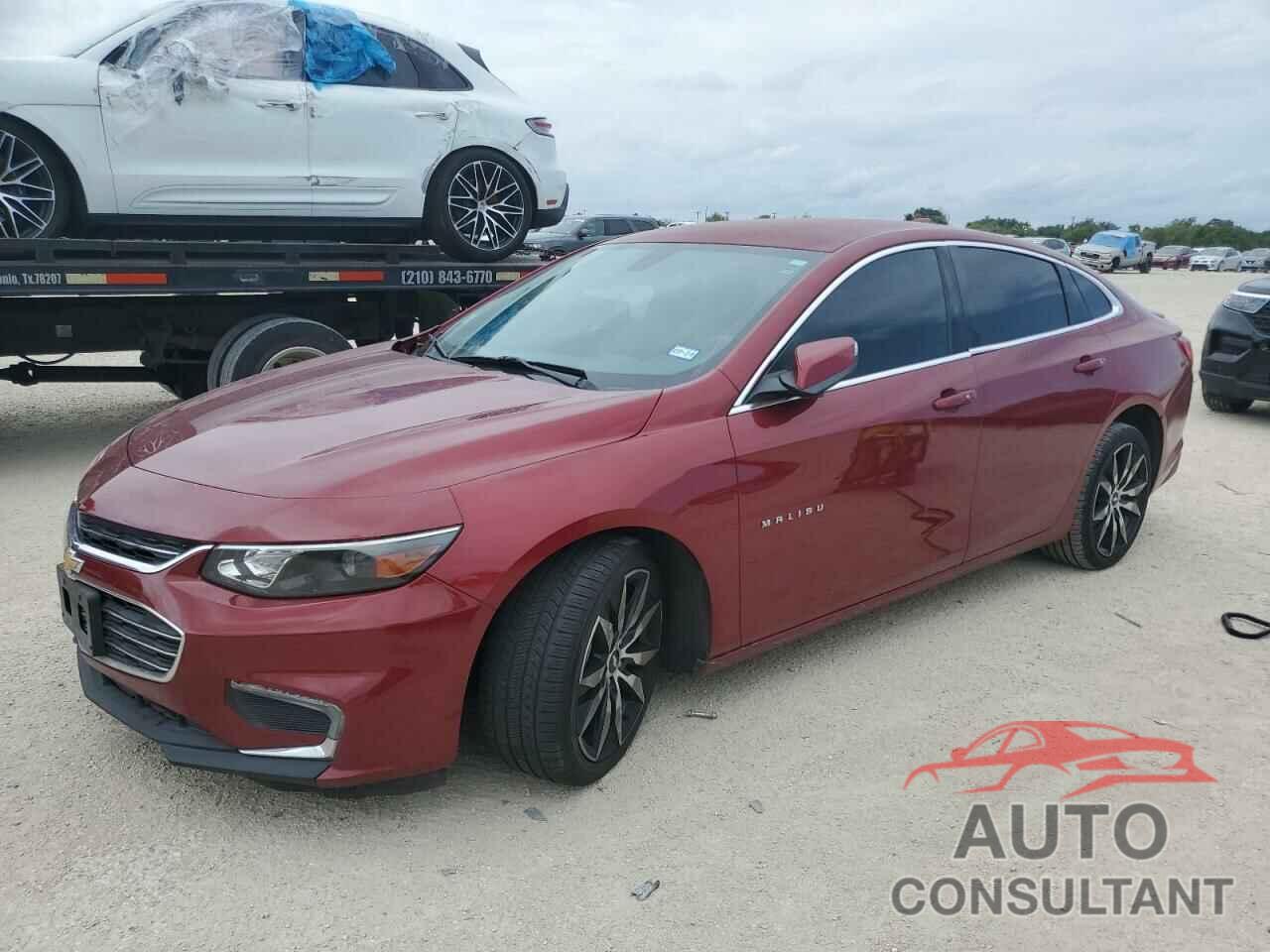 CHEVROLET MALIBU 2017 - 1G1ZE5ST8HF174042