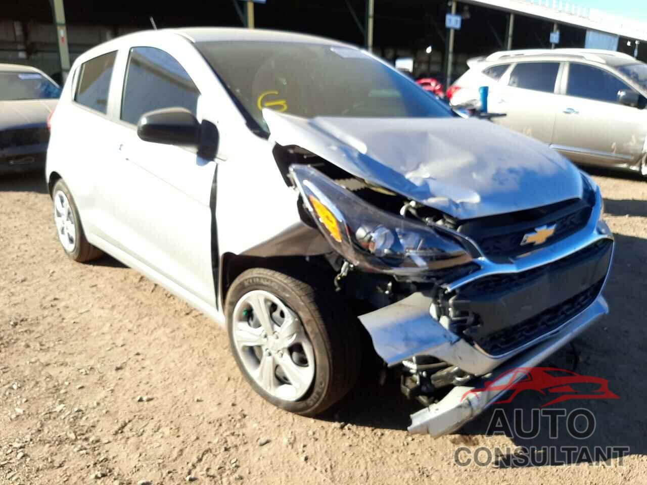 CHEVROLET SPARK 2021 - KL8CB6SA9MC710835