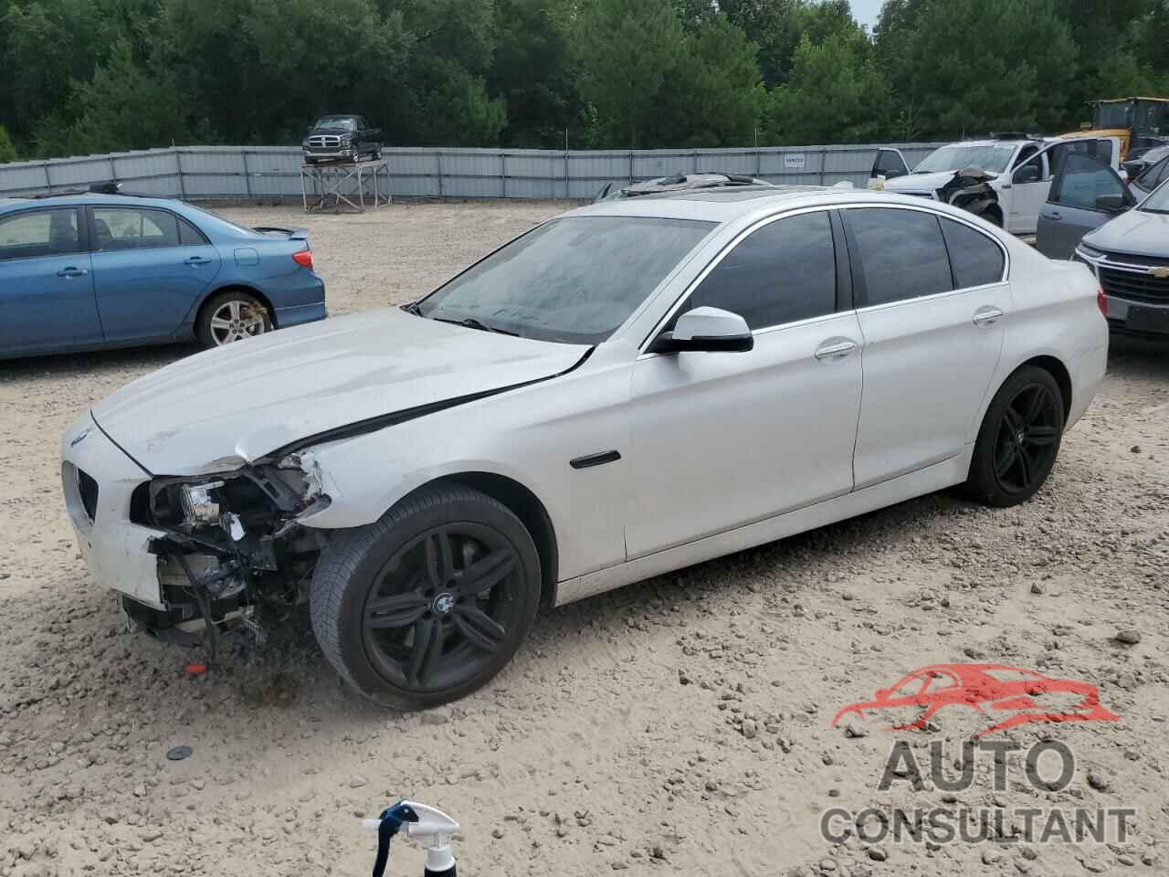 BMW 5 SERIES 2016 - WBAXA5C56GG042493