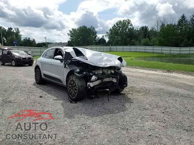 PORSCHE MACAN 2018 - WP1AA2A55JLB02447