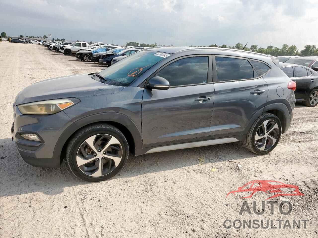 HYUNDAI TUCSON 2017 - KM8J3CA2XHU498916
