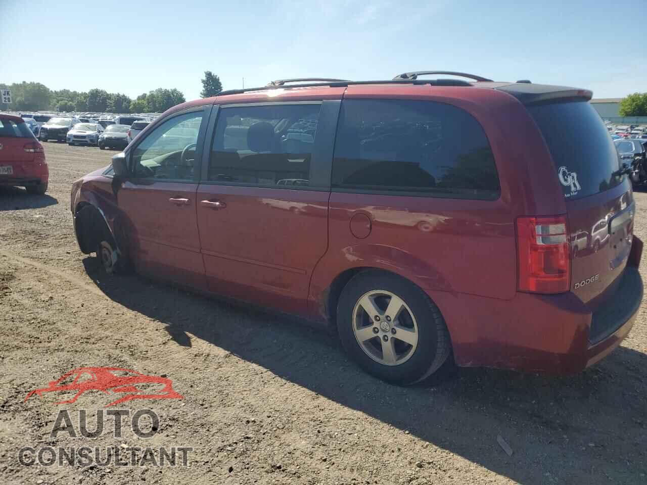 DODGE CARAVAN 2010 - 2D4RN3D13AR420455