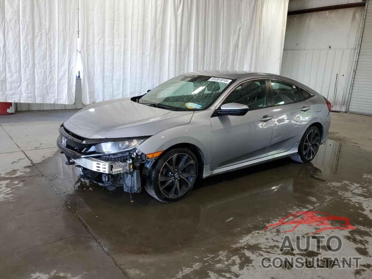 HONDA CIVIC 2019 - 2HGFC2F84KH512323