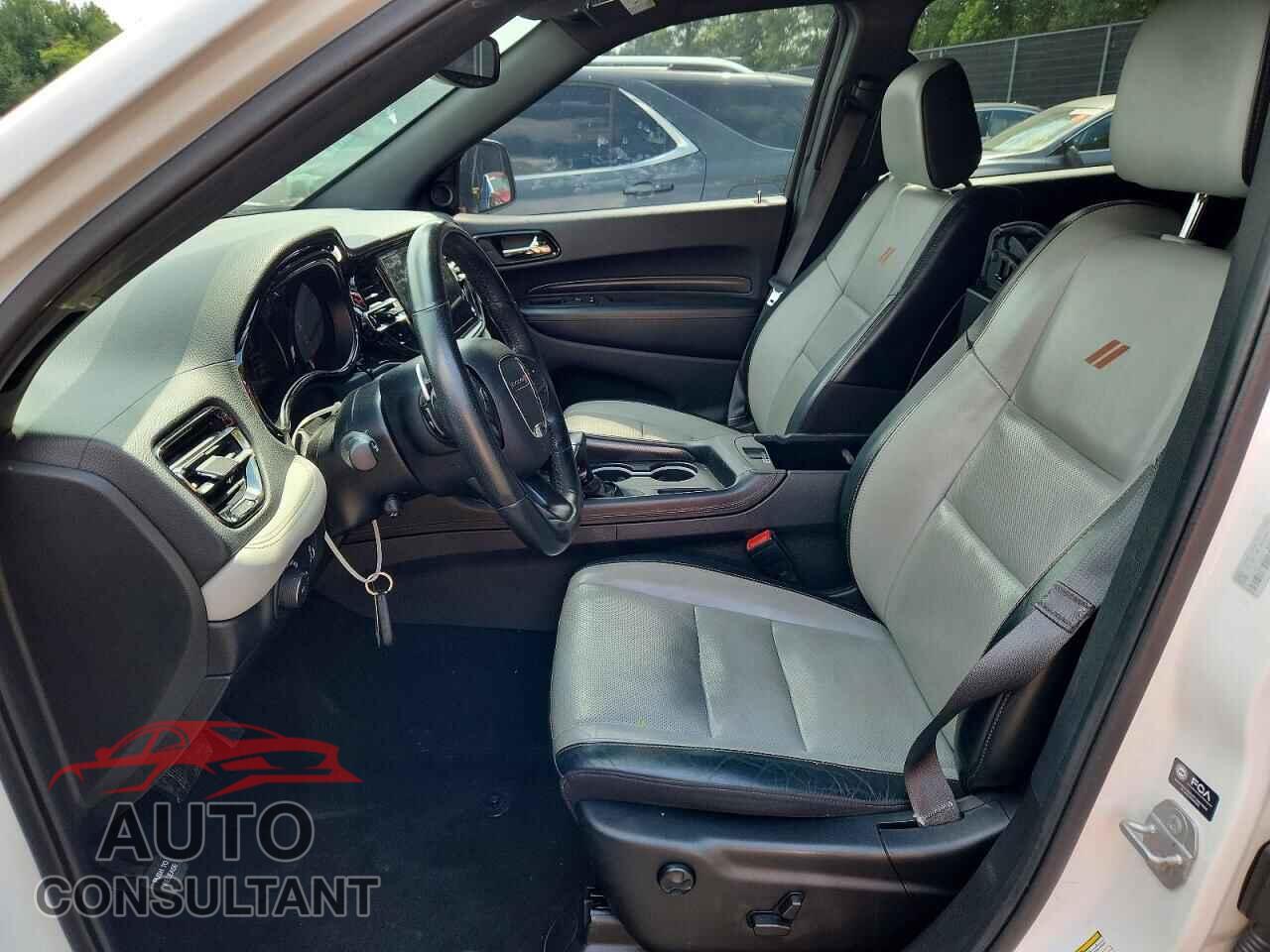 DODGE DURANGO 2022 - 1C4SDHCT2NC226239