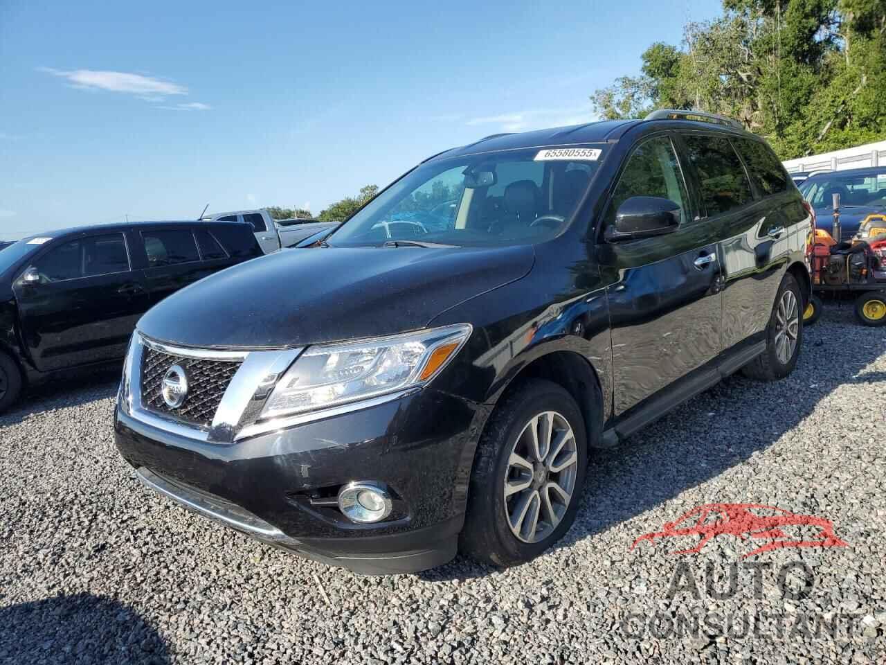 NISSAN PATHFINDER 2015 - 5N1AR2MN4FC639416