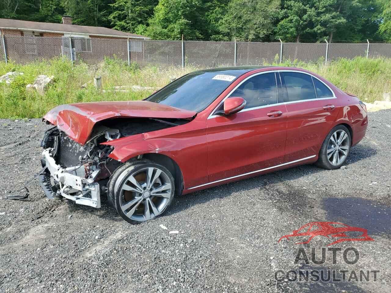 MERCEDES-BENZ C-CLASS 2016 - 55SWF4JB1GU131206