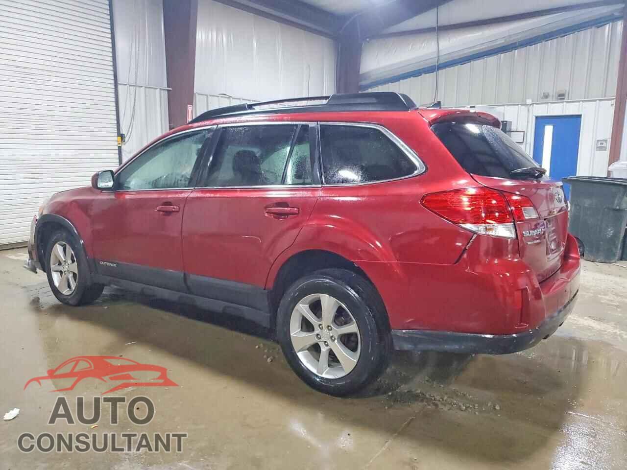 SUBARU OUTBACK 2014 - 4S4BRBLC4E3204723