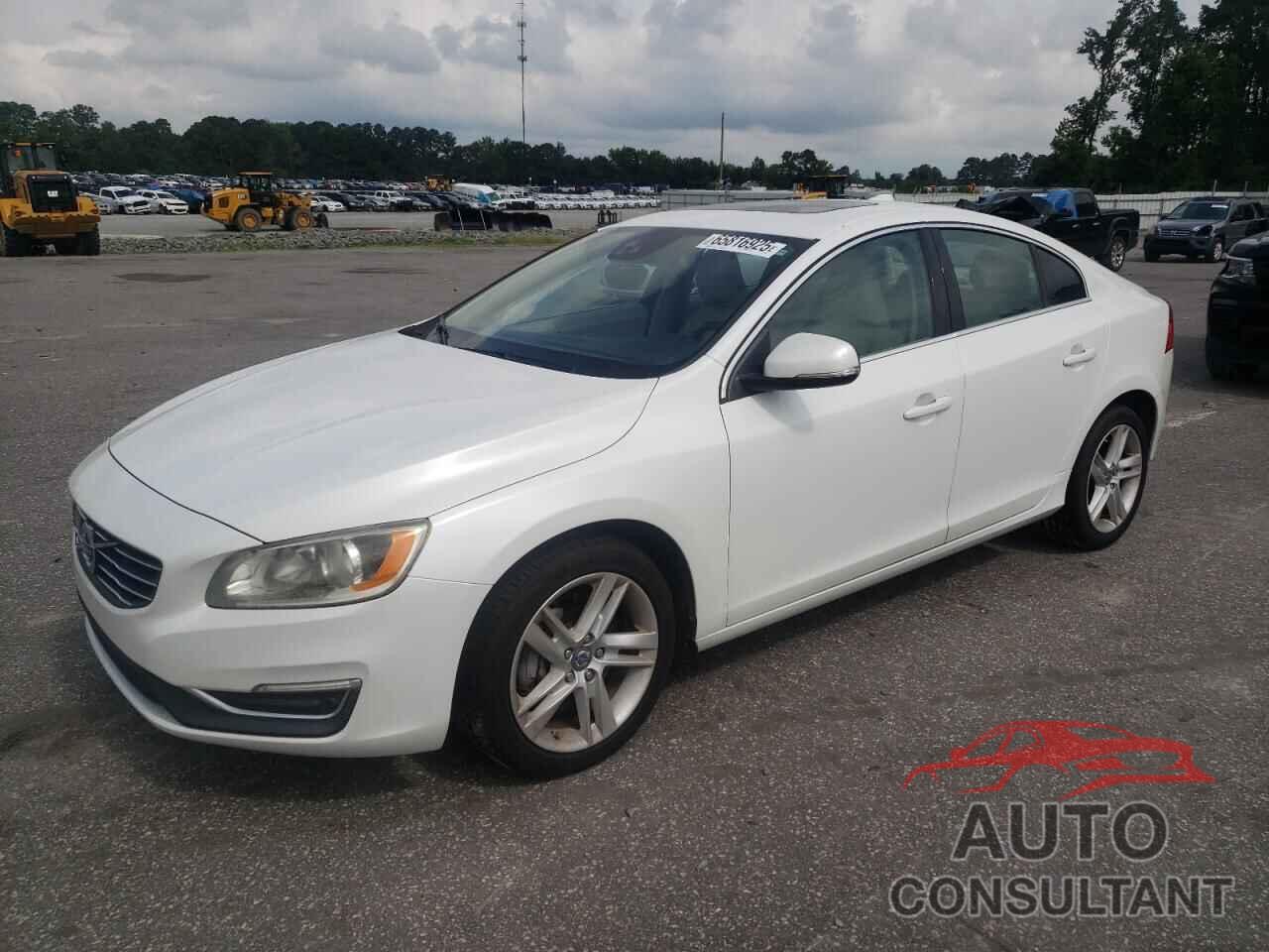 VOLVO S60 2014 - YV1612FS5E1299234