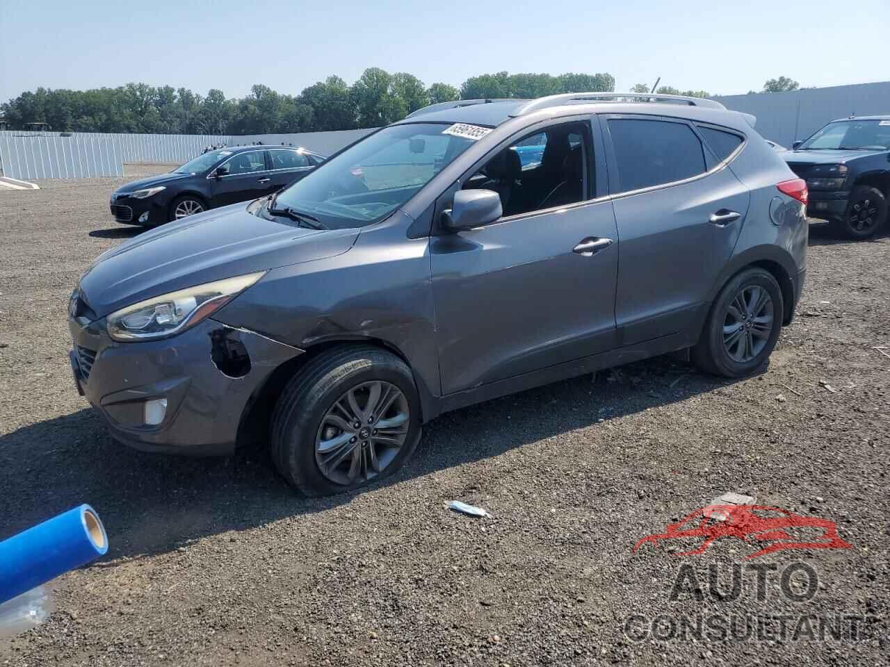 HYUNDAI TUCSON 2015 - KM8JUCAG2FU995545