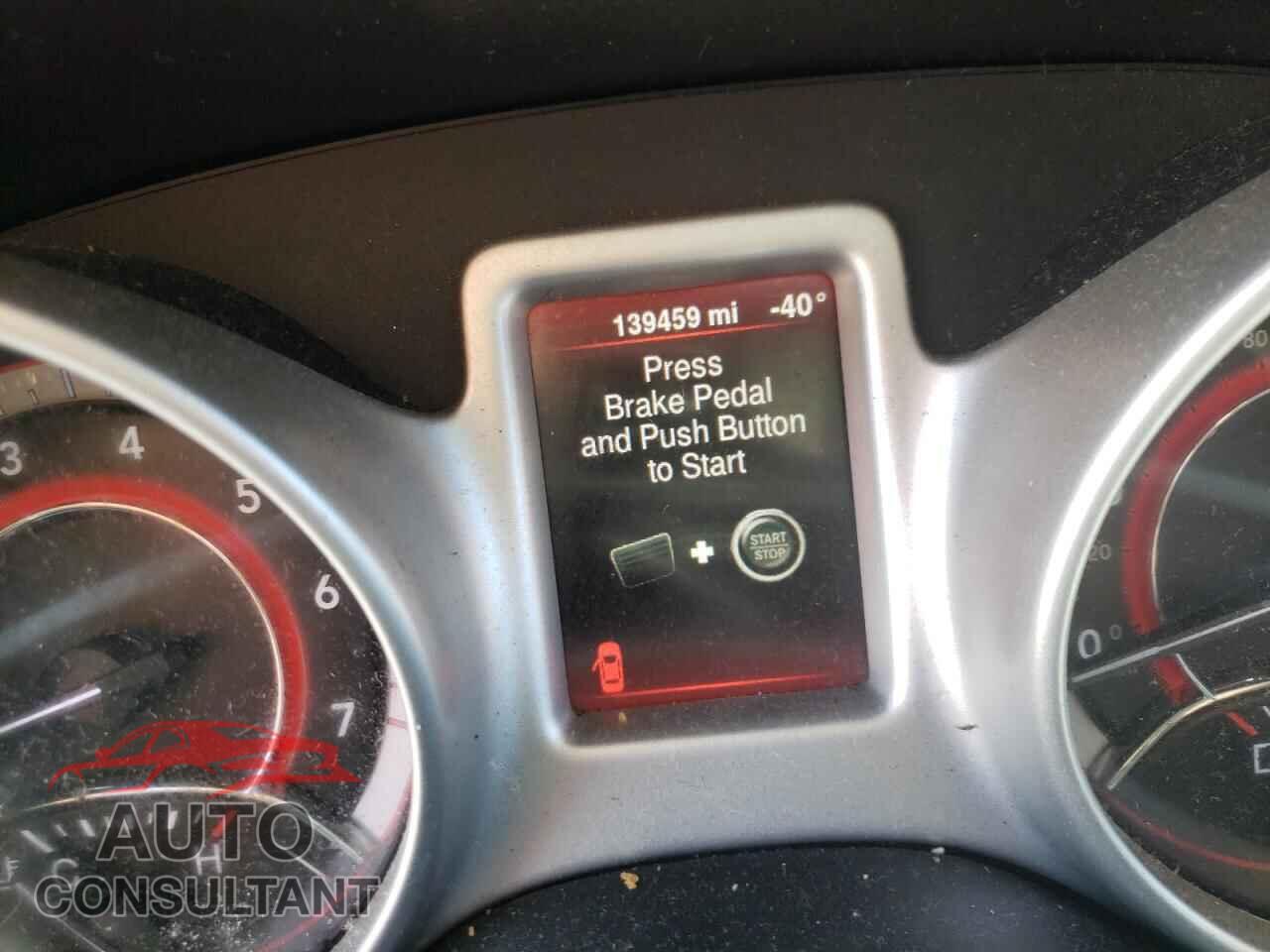 DODGE JOURNEY 2016 - 3C4PDCBB5GT114706