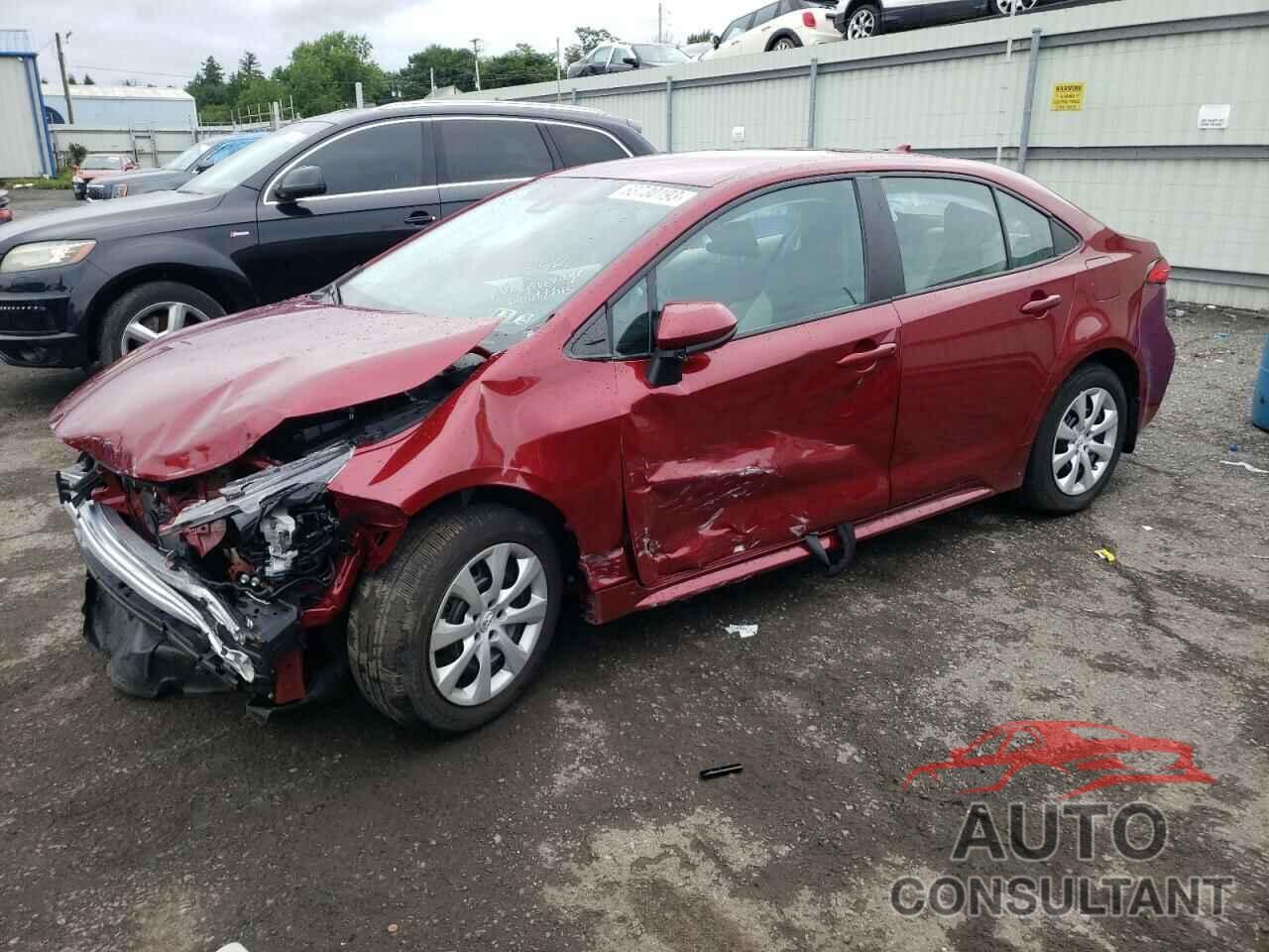 TOYOTA COROLLA 2022 - 5YFEPMAE0NP330186
