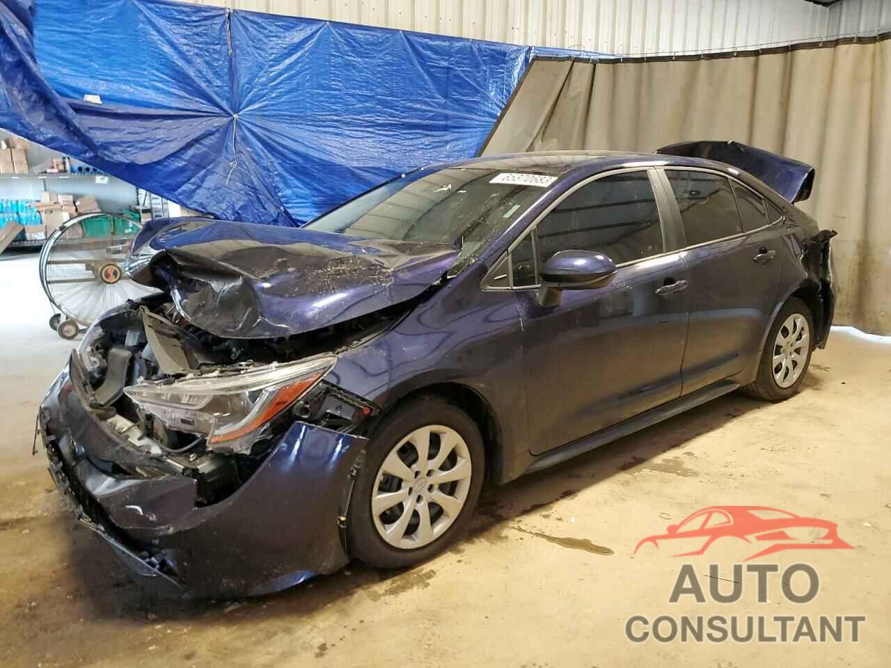 TOYOTA COROLLA 2022 - 5YFEPMAE8NP387008