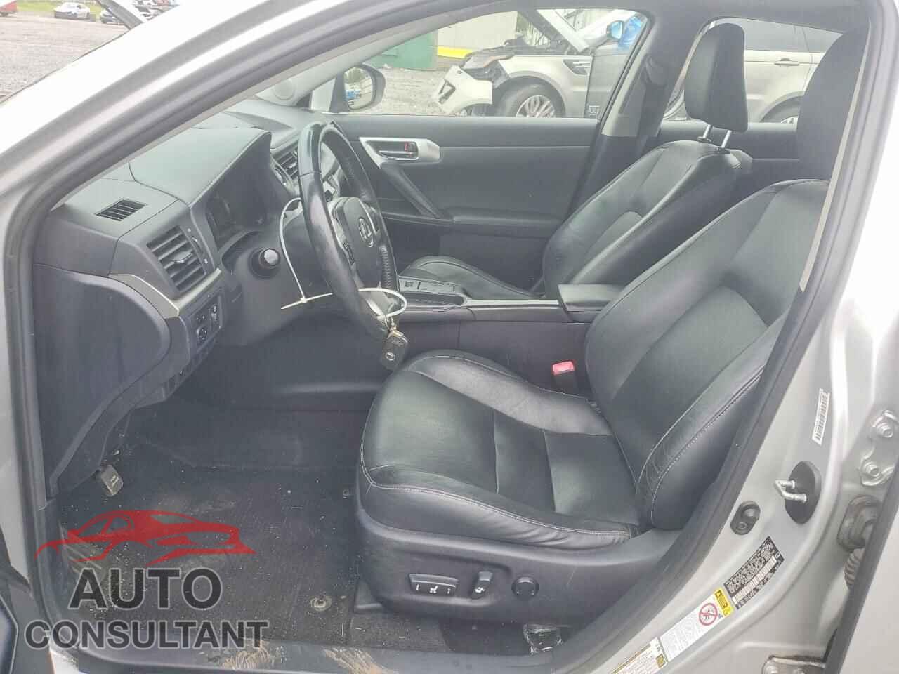 LEXUS CT 200 2012 - JTHKD5BH7C2052245
