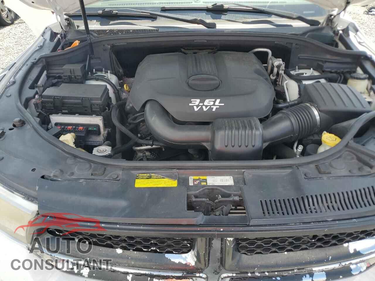 DODGE DURANGO 2013 - 1C4RDJAG3DC683720