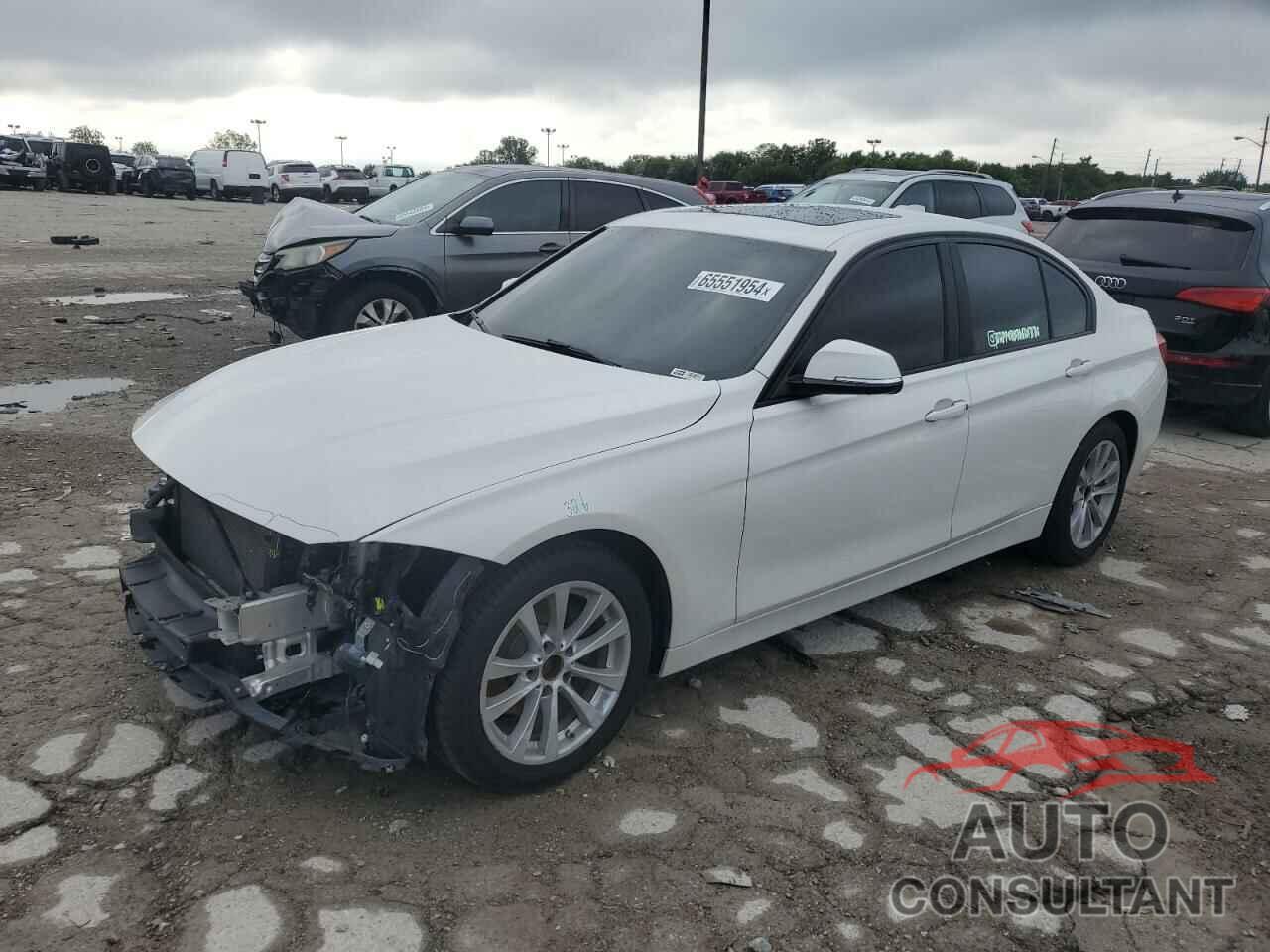 BMW 3 SERIES 2018 - WBA8E5G58JNV02842