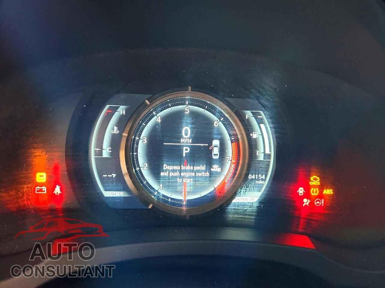 LEXUS IS 2015 - JTHBF1D28F5057355